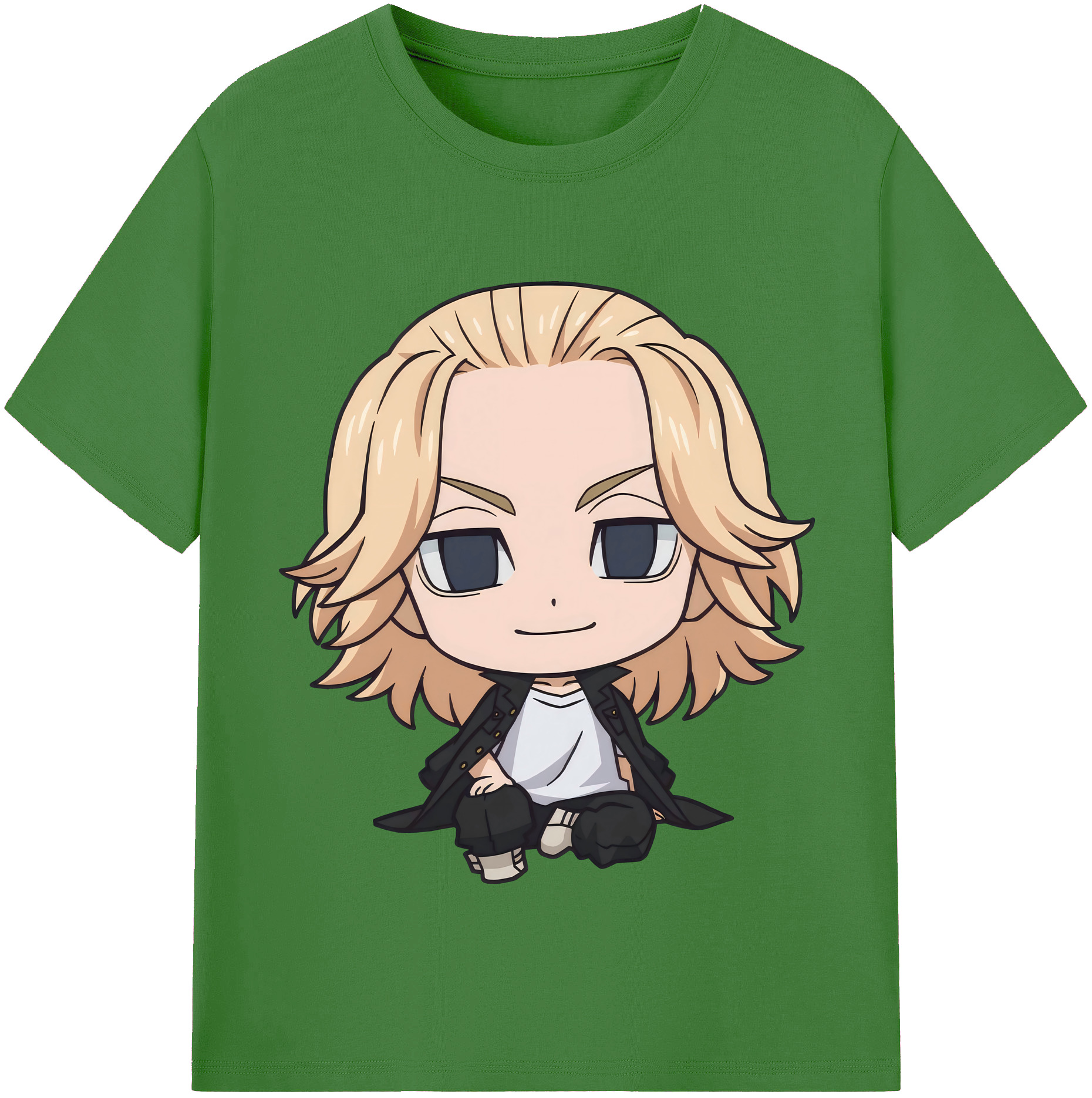 （画像用） 東京リベンジャーズ Tokyo Revengers レディースカジュアルプリントTシャツ（綿100％）
